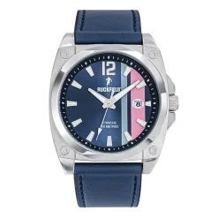 Ruckfield Montre Cuir<Montre Homme - 685228 Bracelet Cuir Bleu