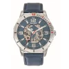 Ruckfield Montre Automatique|Montre Cuir<Montre Homme - 685186 Bracelet Cuir Bleu