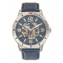 Ruckfield Montre Automatique|Montre Cuir<Montre Homme - 685186 Bracelet Cuir Bleu