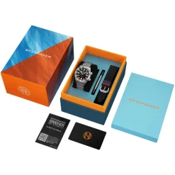 Spinnaker Montre Automatique|Montre Acier<Montre Homme Bradner Gmt Automatic - SP-5121-55 Bracelet Acier Argent