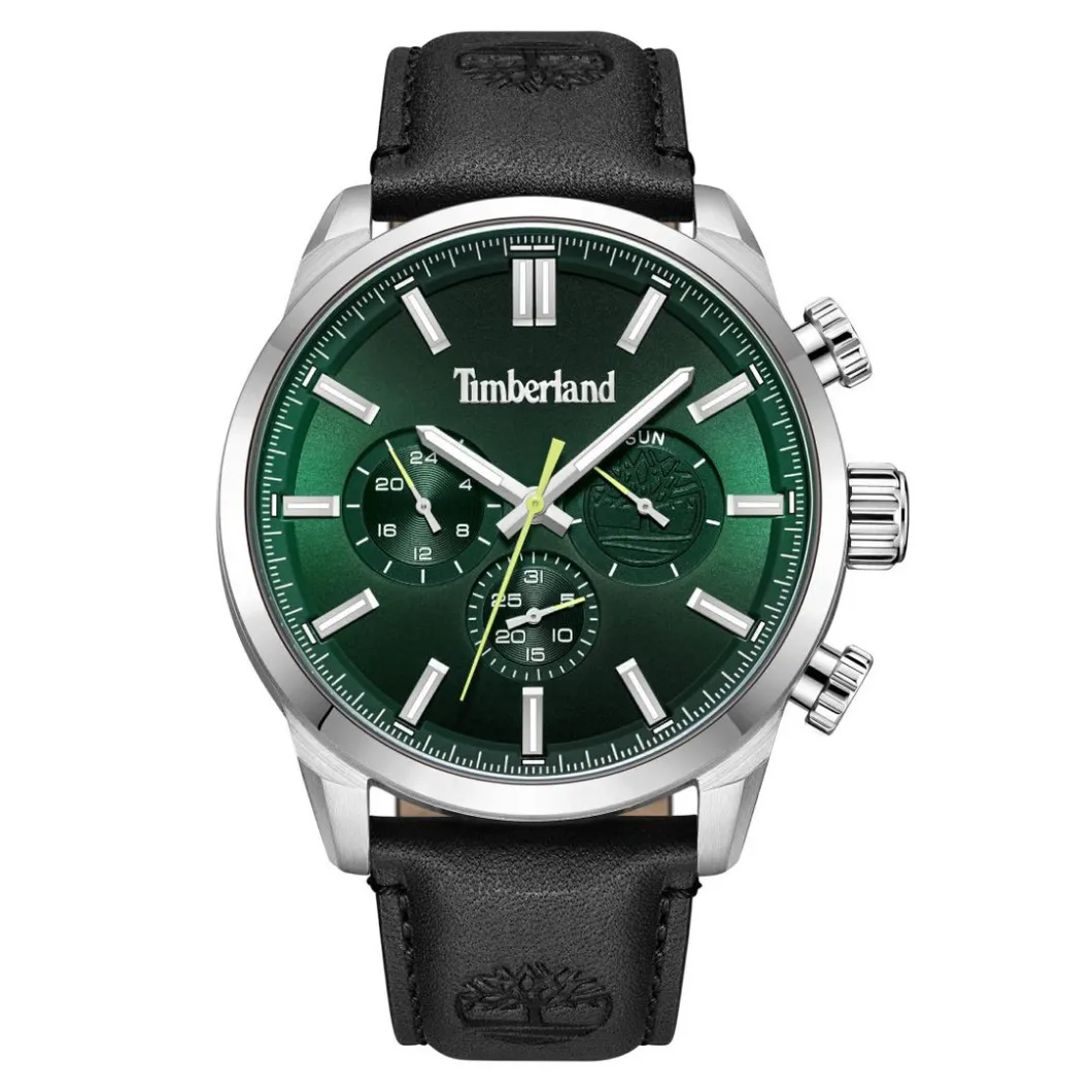 Timberland Montre Cuir<Montre Homme Henniker II - TDWGF0028703 Bracelet Cuir Noir