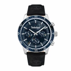 Timberland Montre Cuir<Montre Homme Parkman - TDWGF0029003 Bracelet Cuir Noir