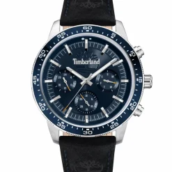Timberland Montre Cuir<Montre Homme Parkman - TDWGF0029003 Bracelet Cuir Noir