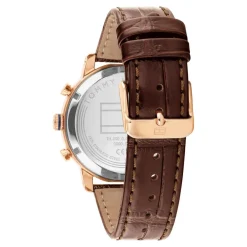 Tommy Hilfiger Montres Montre Cuir<Montre Homme Tommy Hilfiger TH-Oxford - 1710727 Bracelet Cuir Marron