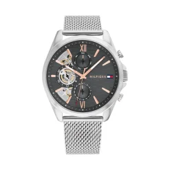 Tommy Hilfiger Montres Montre Acier<Montre Homme Tommy Hilfiger Baker - 1710646 Bracelet Acier Argent