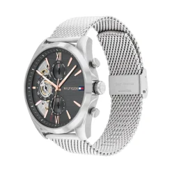 Tommy Hilfiger Montres Montre Acier<Montre Homme Tommy Hilfiger Baker - 1710646 Bracelet Acier Argent