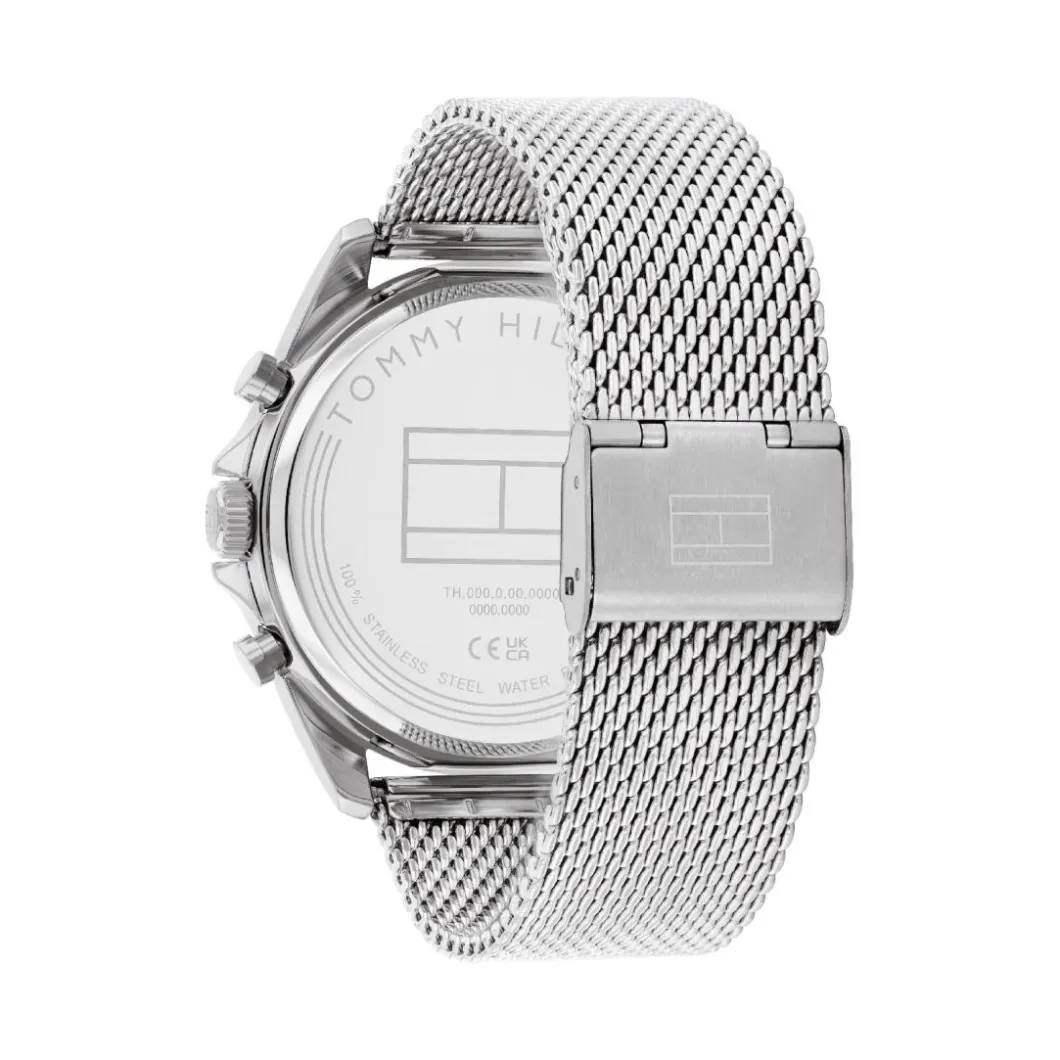 Tommy Hilfiger Montres Montre Acier<Montre Homme Tommy Hilfiger Baker - 1710646 Bracelet Acier Argent