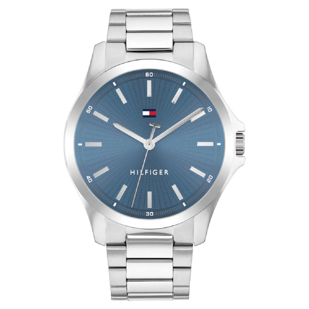 Tommy Hilfiger Montres Montre Acier<Montre Homme Tommy Hilfiger Bruce - 1710670 Bracelet Acier Argent