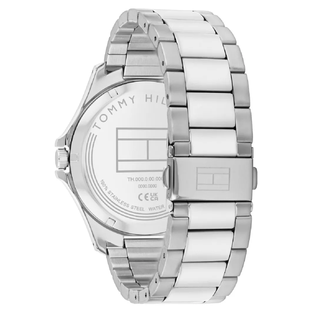 Tommy Hilfiger Montres Montre Acier<Montre Homme Tommy Hilfiger Bruce - 1710670 Bracelet Acier Argent