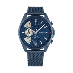 Tommy Hilfiger Montres Montre Acier<Montre Homme Tommy Hilfiger Baker - 1710648 Bracelet Acier Argent