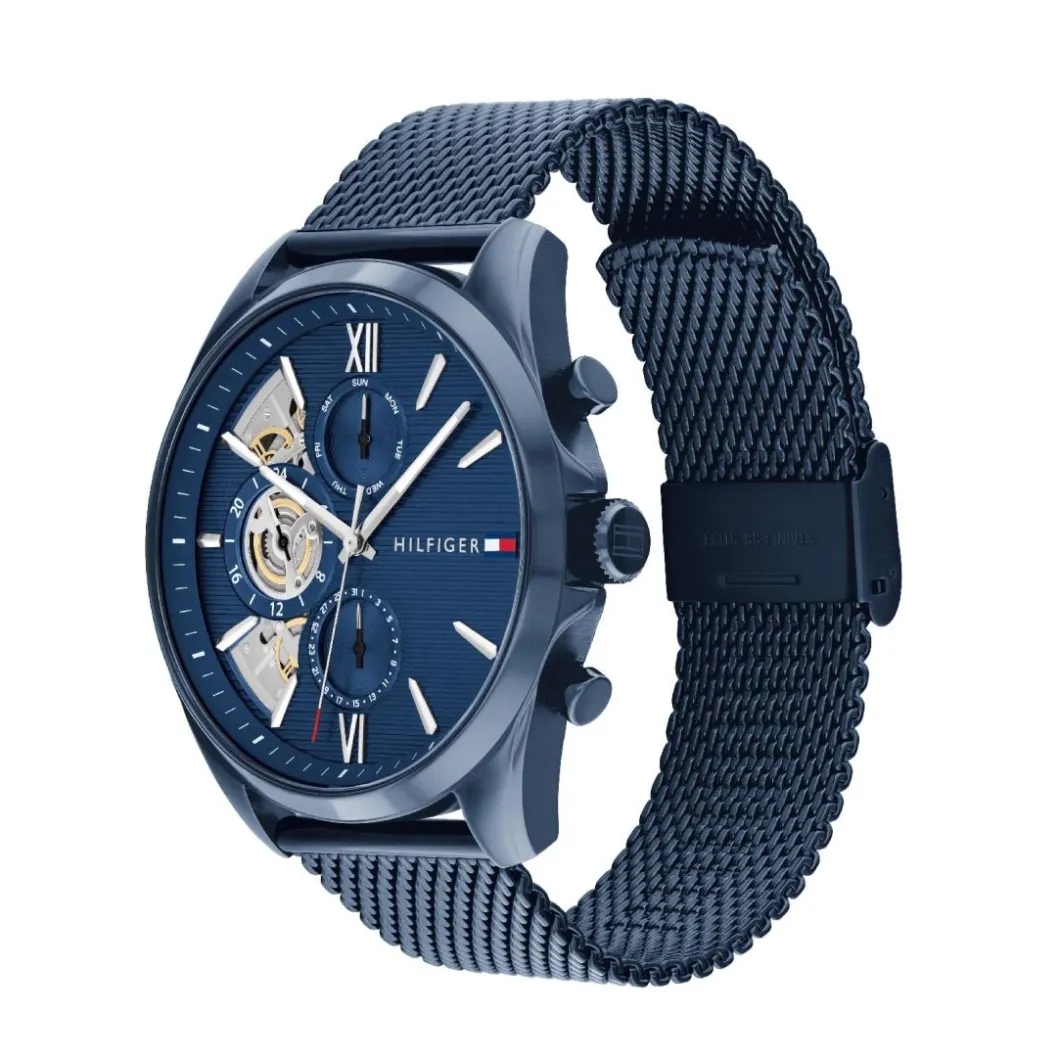 Tommy Hilfiger Montres Montre Acier<Montre Homme Tommy Hilfiger Baker - 1710648 Bracelet Acier Argent