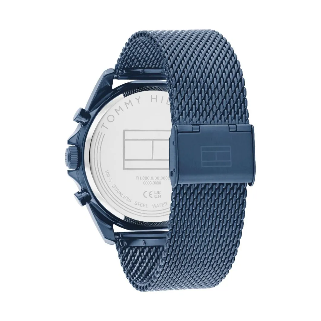 Tommy Hilfiger Montres Montre Acier<Montre Homme Tommy Hilfiger Baker - 1710648 Bracelet Acier Argent