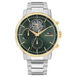 Tommy Hilfiger Montres Montre Acier<Montre Homme Tommy Hilfiger Stewart - 1710735 Bracelet Acier Argent