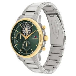 Tommy Hilfiger Montres Montre Acier<Montre Homme Tommy Hilfiger Stewart - 1710735 Bracelet Acier Argent