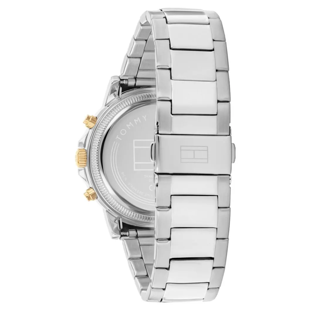 Tommy Hilfiger Montres Montre Acier<Montre Homme Tommy Hilfiger Stewart - 1710735 Bracelet Acier Argent
