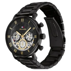 Tommy Hilfiger Montres Montre Acier<Montre Homme Tommy Hilfiger Legend - 1710706 Bracelet Acier Noir