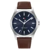 Tommy Hilfiger Montres Montre Cuir<Montre Homme Tommy Hilfiger Bruce - 1710669 Bracelet Cuir Marron