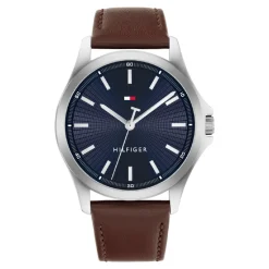Tommy Hilfiger Montres Montre Cuir<Montre Homme Tommy Hilfiger Bruce - 1710669 Bracelet Cuir Marron