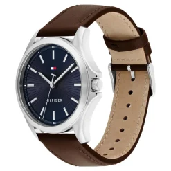 Tommy Hilfiger Montres Montre Cuir<Montre Homme Tommy Hilfiger Bruce - 1710669 Bracelet Cuir Marron