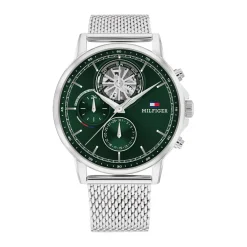 Tommy Hilfiger Montres Montre Acier<Montre Homme Tommy Hilfiger Stewart - 1710608 Bracelet Acier Argent