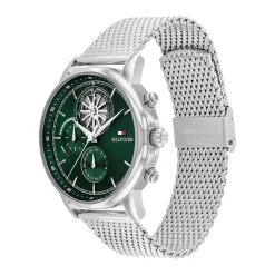 Tommy Hilfiger Montres Montre Acier<Montre Homme Tommy Hilfiger Stewart - 1710608 Bracelet Acier Argent
