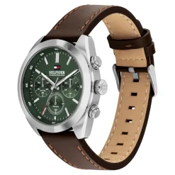 Tommy Hilfiger Montres Montre Cuir<Montre Homme Tommy Hilfiger Hudson - 1710719 Bracelet Cuir Marron