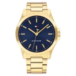 Tommy Hilfiger Montres Montre Acier<Montre Homme Tommy Hilfiger Bruce - 1710679 Bracelet Acier Doré