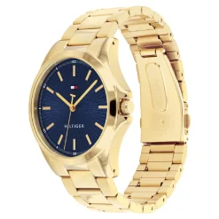 Tommy Hilfiger Montres Montre Acier<Montre Homme Tommy Hilfiger Bruce - 1710679 Bracelet Acier Doré