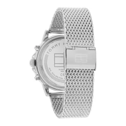 Tommy Hilfiger Montres Montre Acier<Montre Homme Tommy Hilfiger Stewart - 1710609 Bracelet Acier Argent