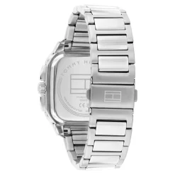 Tommy Hilfiger Montres Montre Acier<Montre Homme Tommy Hilfiger Herald - 1792222 Bracelet Acier Argent