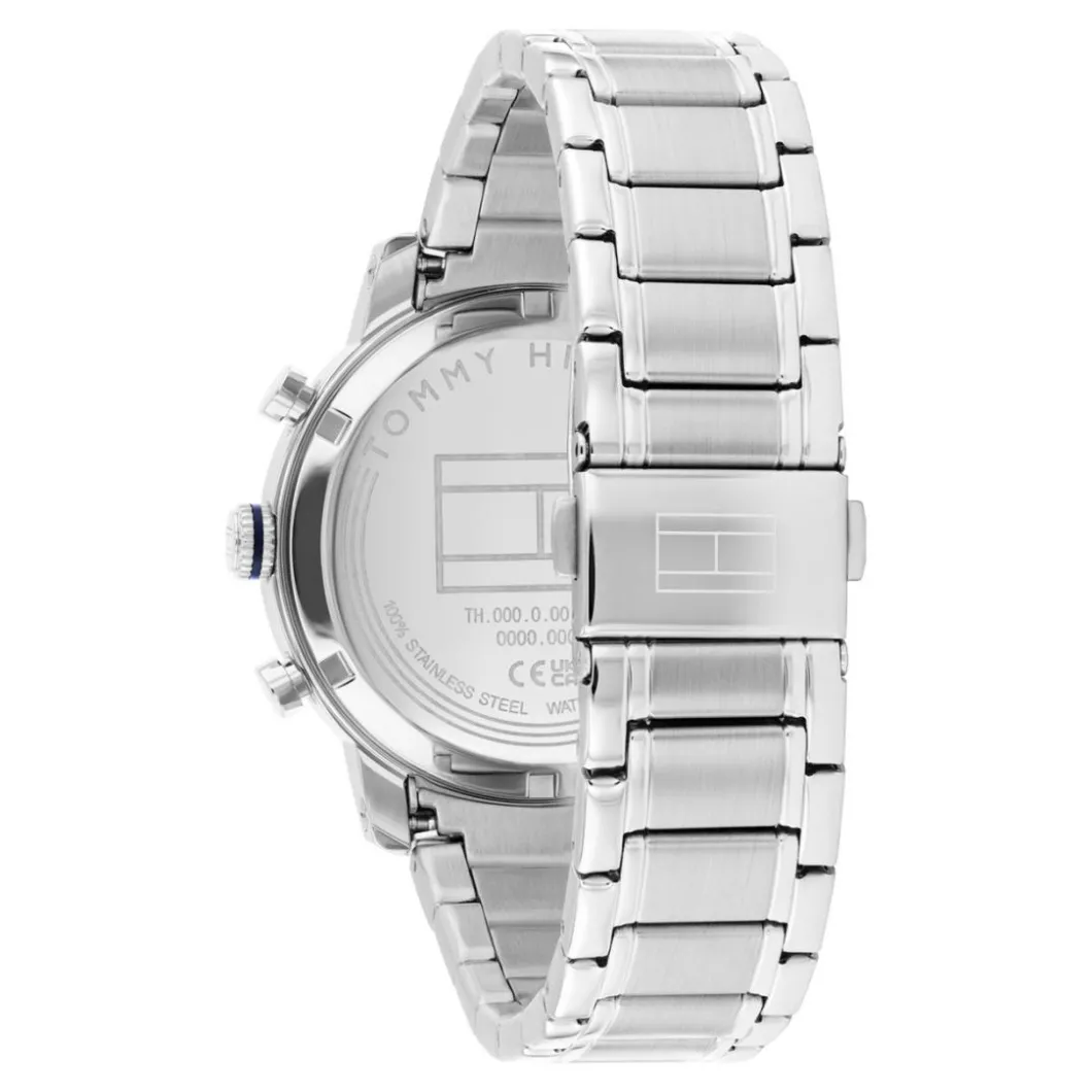 Tommy Hilfiger Montres Montre Acier<Montre Homme Tommy Hilfiger TH-Oxford - 1710728 Bracelet Acier Argent