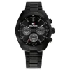Tommy Hilfiger Montres Montre Acier<Montre Homme Tommy Hilfiger Hudson - 1710724 Bracelet Acier Noir