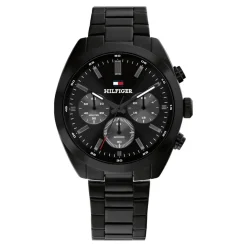 Tommy Hilfiger Montres Montre Acier<Montre Homme Tommy Hilfiger Hudson - 1710724 Bracelet Acier Noir