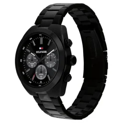 Tommy Hilfiger Montres Montre Acier<Montre Homme Tommy Hilfiger Hudson - 1710724 Bracelet Acier Noir