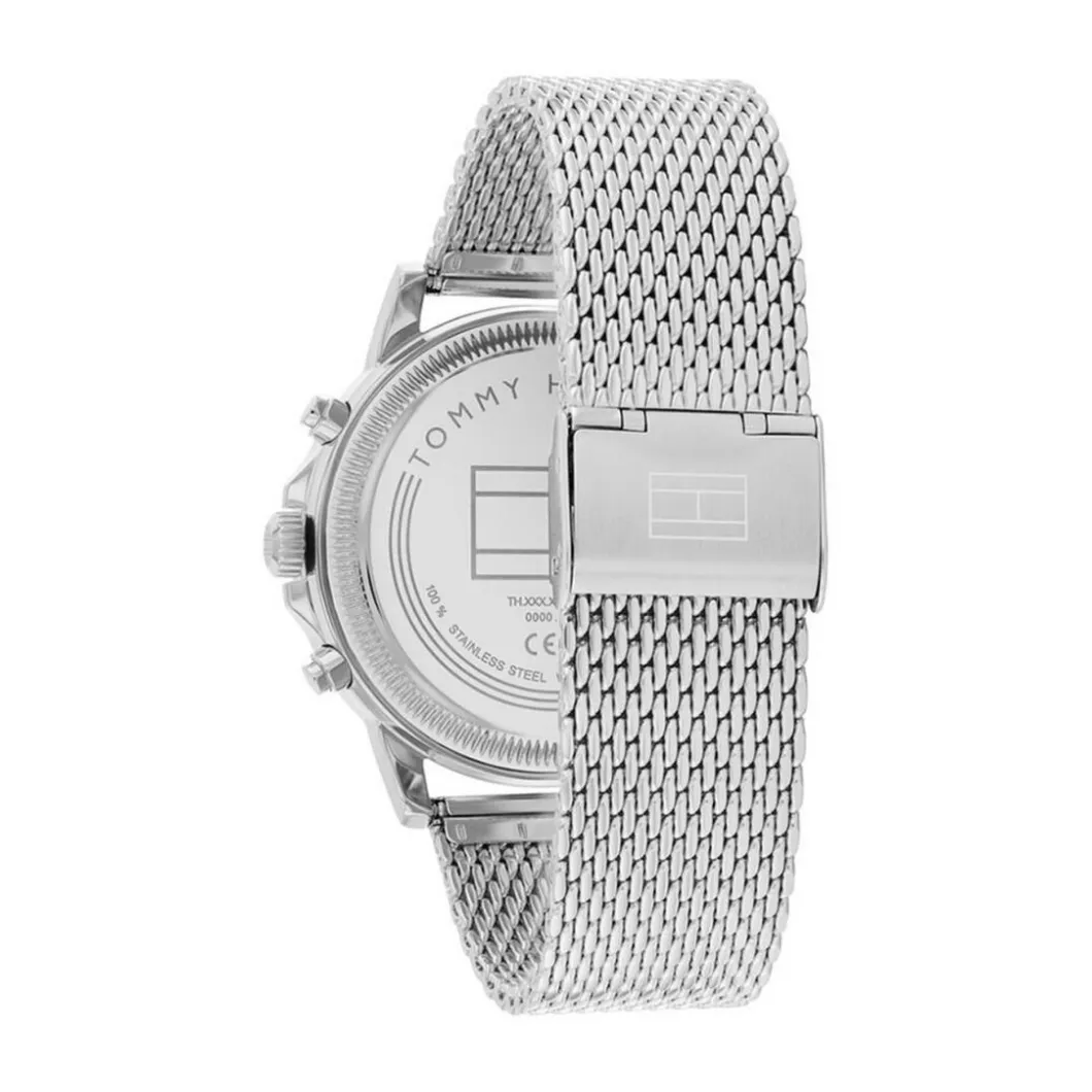 Tommy Hilfiger Montres Montre Acier<Montre Homme Tommy Hilfiger Stewart - 1710682 Bracelet Acier Argent