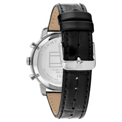 Tommy Hilfiger Montres Montre Cuir<Montre Homme Tommy Hilfiger TH-Oxford - 1710725 Bracelet Cuir Noir