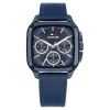Tommy Hilfiger Montres Montre Cuir<Montre Homme Tommy Hilfiger Herald - 1792219 Bracelet Cuir Bleu