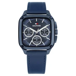Tommy Hilfiger Montres Montre Cuir<Montre Homme Tommy Hilfiger Herald - 1792219 Bracelet Cuir Bleu