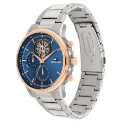 Tommy Hilfiger Montres Montre Acier<Montre Homme Tommy Hilfiger Stewart - 1710734 Bracelet Acier Argent