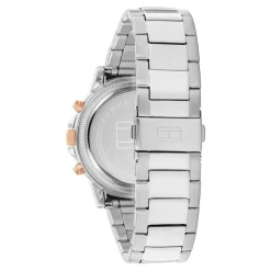 Tommy Hilfiger Montres Montre Acier<Montre Homme Tommy Hilfiger Stewart - 1710734 Bracelet Acier Argent