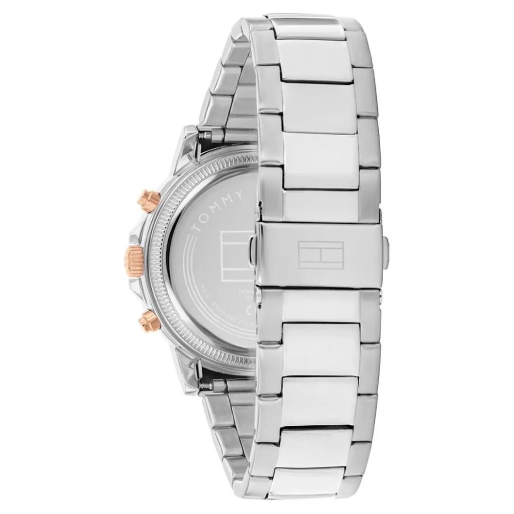 Tommy Hilfiger Montres Montre Acier<Montre Homme Tommy Hilfiger Stewart - 1710734 Bracelet Acier Argent