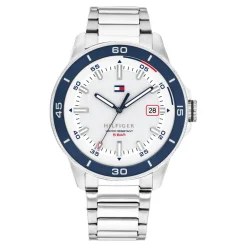 Tommy Hilfiger Montres Montre Acier<Montre Homme Tommy Hilfiger Remy - 1792227 Bracelet Acier Argent