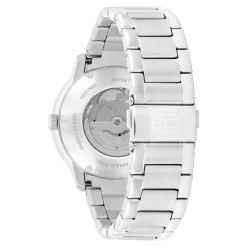 Tommy Hilfiger Montres Montre Acier|Montre Automatique<Montre Homme Tommy Hilfiger Henry Auto - 1710661 Bracelet Acier Argent