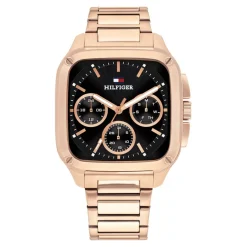 Tommy Hilfiger Montres Montre Acier<Montre Homme Tommy Hilfiger Herald - 1792224 Bracelet Acier Doré rose