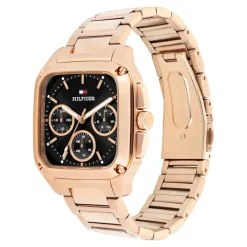 Tommy Hilfiger Montres Montre Acier<Montre Homme Tommy Hilfiger Herald - 1792224 Bracelet Acier Doré rose