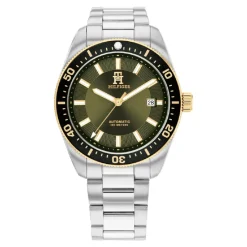 Tommy Hilfiger Montres Montre Acier|Montre Automatique<Montre Homme Tommy Hilfiger TH85 Automatic - 1792155 Bracelet Acier Argent