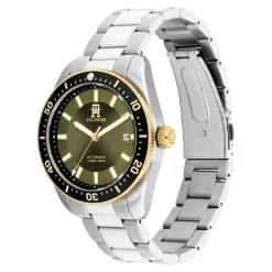 Tommy Hilfiger Montres Montre Acier|Montre Automatique<Montre Homme Tommy Hilfiger TH85 Automatic - 1792155 Bracelet Acier Argent