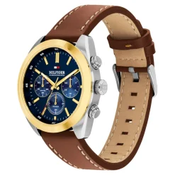 Tommy Hilfiger Montres Montre Cuir<Montre Homme Tommy Hilfiger Hudson - 1710720 Bracelet Cuir Marron