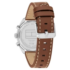 Tommy Hilfiger Montres Montre Cuir<Montre Homme Tommy Hilfiger Hudson - 1710720 Bracelet Cuir Marron