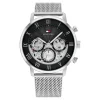 Tommy Hilfiger Montres Montre Acier<Montre Homme Tommy Hilfiger Legend - 1710708 Bracelet Acier Argent